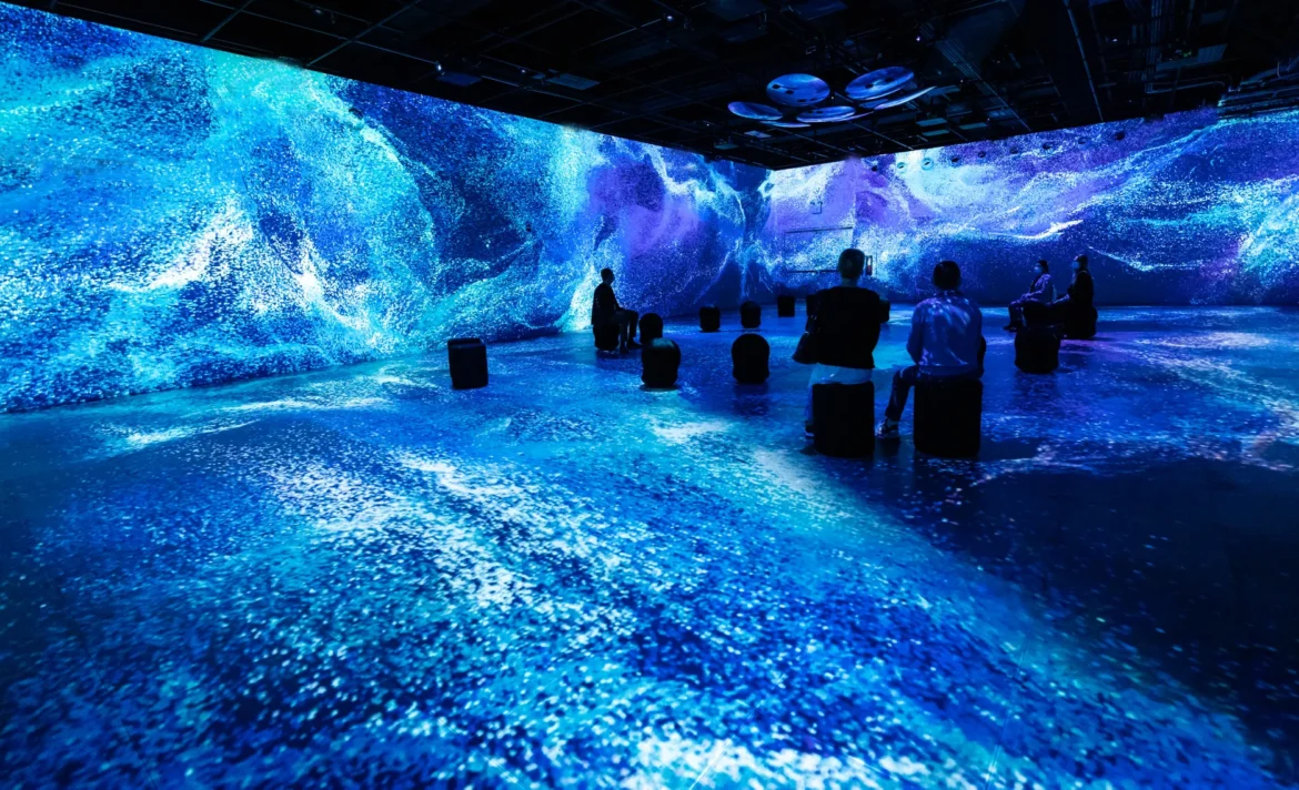 Projection immersive