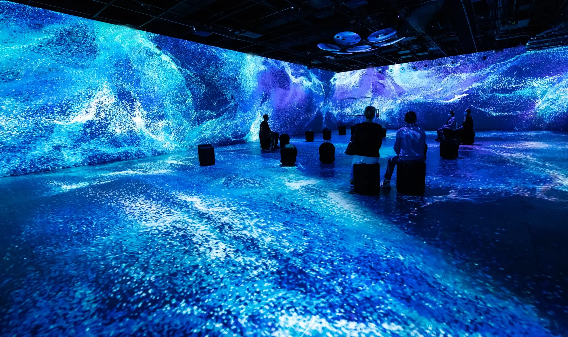 Projection immersive